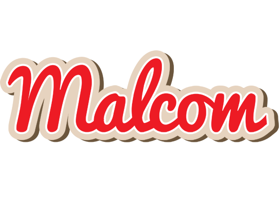Malcom chocolate logo