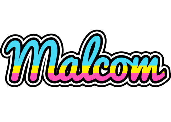 Malcom circus logo