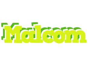 Malcom citrus logo