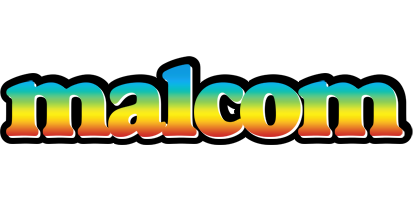 Malcom color logo