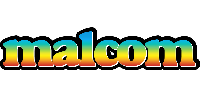 Malcom color logo