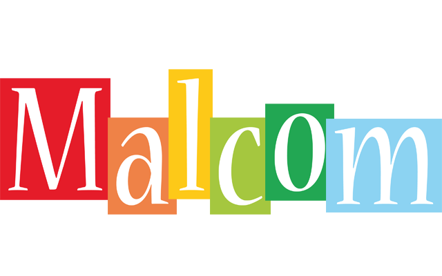 Malcom colors logo