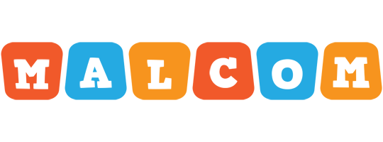 Malcom comics logo