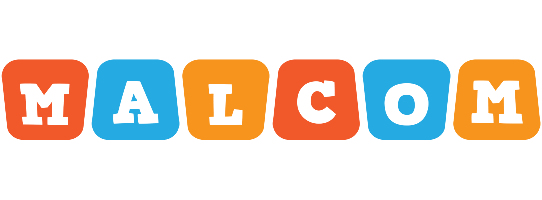 Malcom comics logo