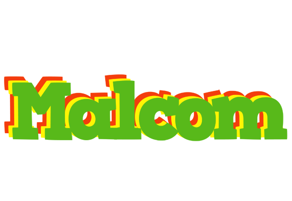 Malcom crocodile logo