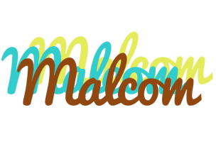 Malcom cupcake logo