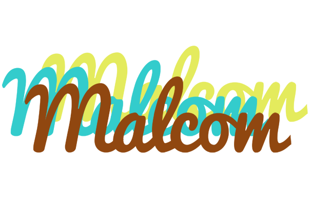 Malcom cupcake logo