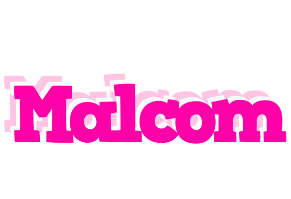 Malcom dancing logo