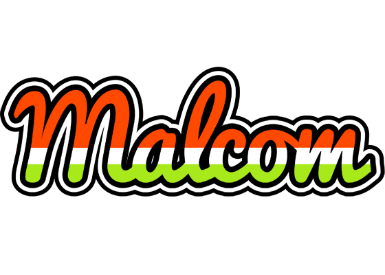 Malcom exotic logo