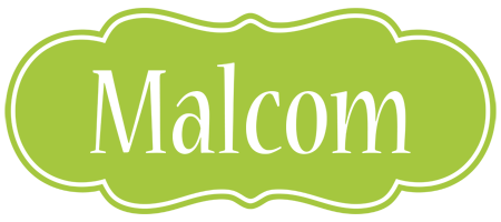 Malcom family logo