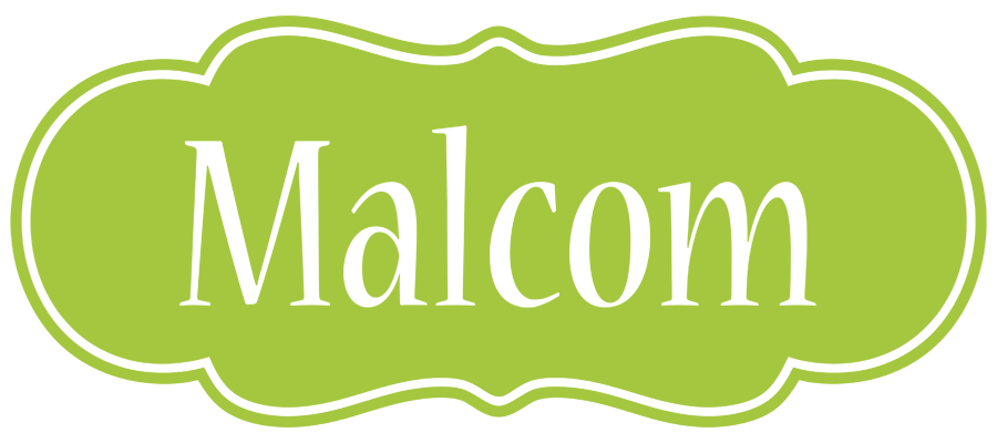 Malcom family logo