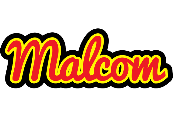 Malcom fireman logo