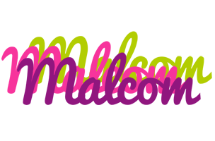 Malcom flowers logo