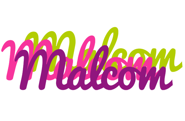 Malcom flowers logo