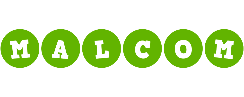 Malcom games logo