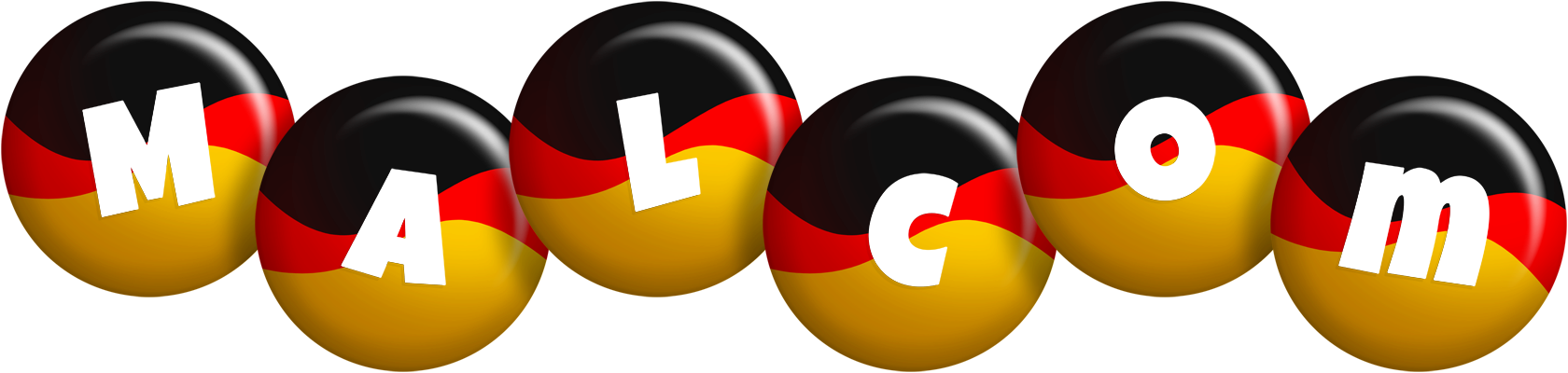 Malcom german logo