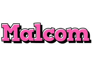 Malcom girlish logo