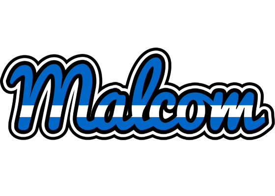 Malcom greece logo