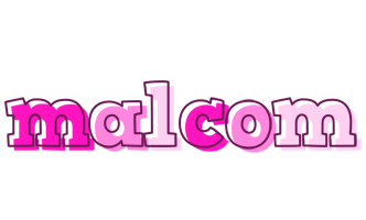 Malcom hello logo