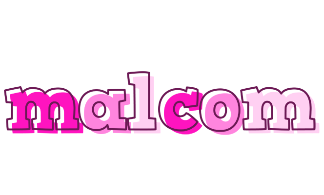 Malcom hello logo