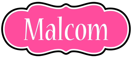 Malcom invitation logo