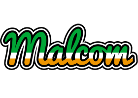 Malcom ireland logo