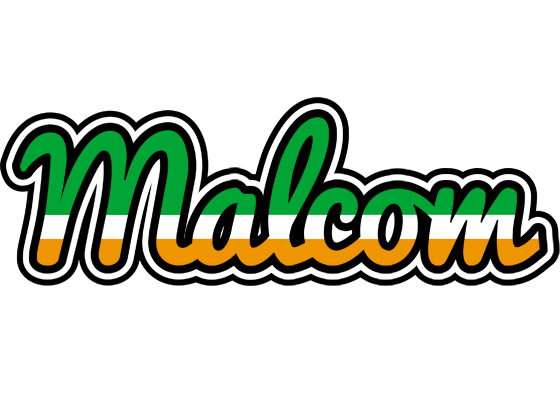 Malcom ireland logo