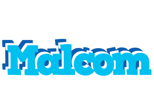 Malcom jacuzzi logo