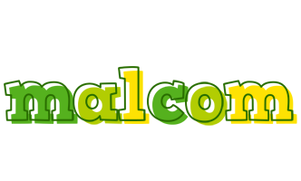 Malcom juice logo