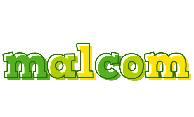 Malcom juice logo