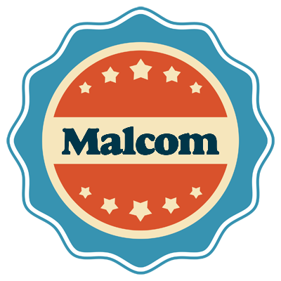 Malcom labels logo
