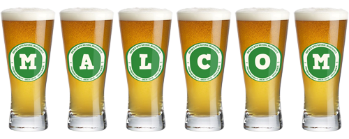 Malcom lager logo