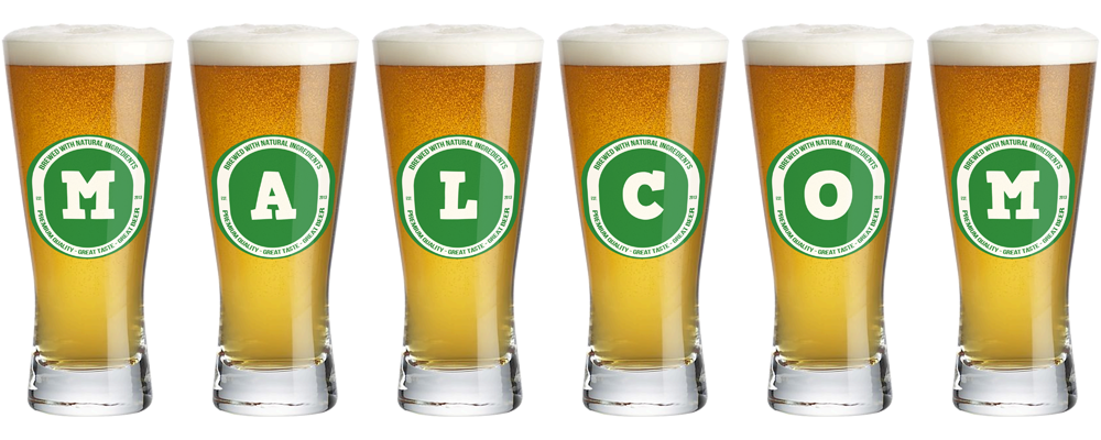 Malcom lager logo