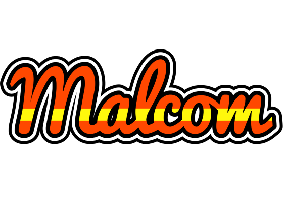 Malcom madrid logo
