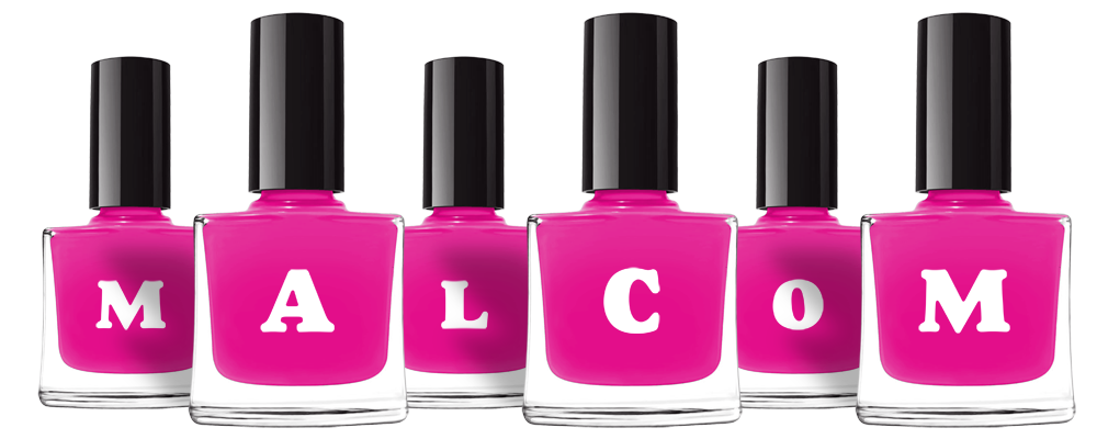 Malcom nails logo