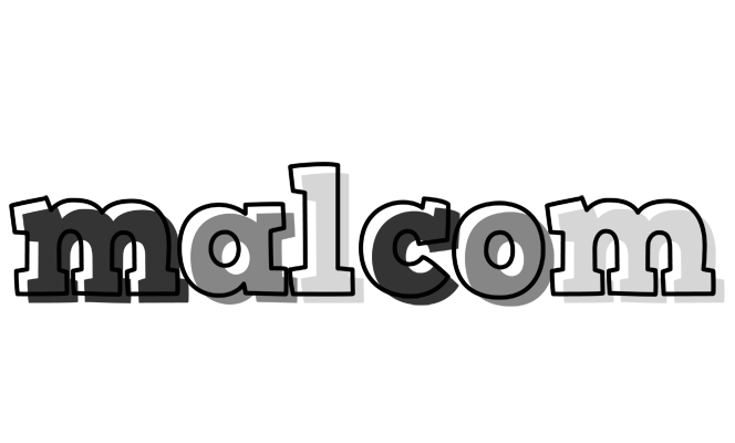 Malcom night logo