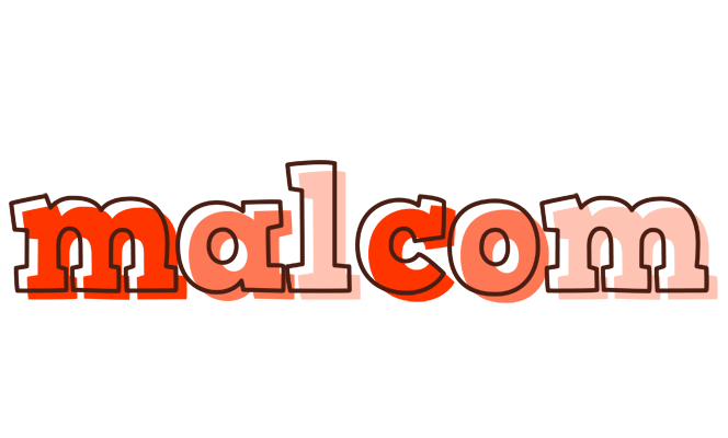 Malcom paint logo