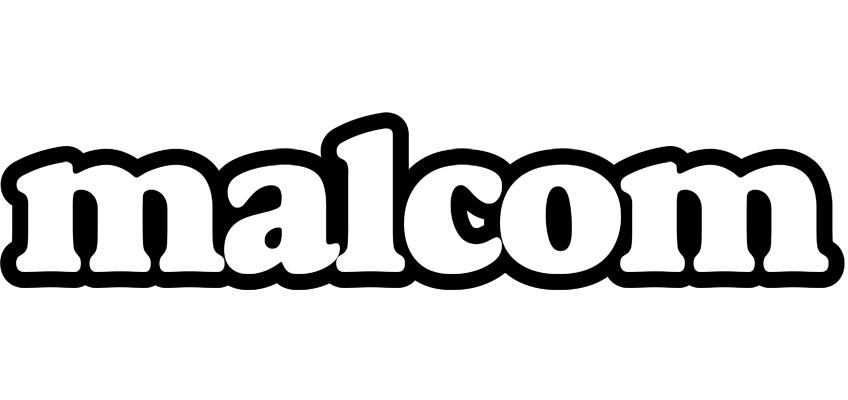 Malcom panda logo