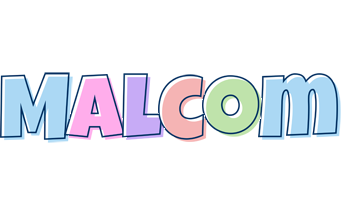 Malcom pastel logo