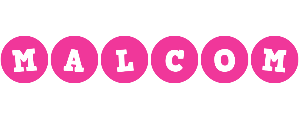Malcom poker logo