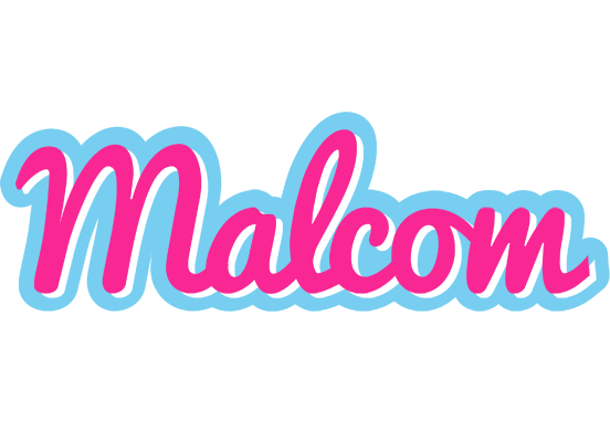 Malcom popstar logo