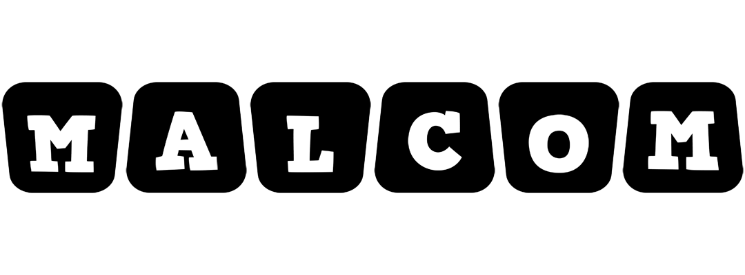 Malcom racing logo