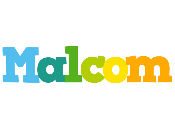 Malcom rainbows logo
