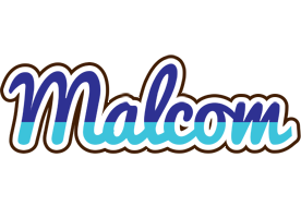 Malcom raining logo