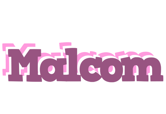 Malcom relaxing logo