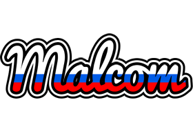 Malcom russia logo