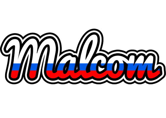 Malcom russia logo