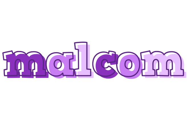 Malcom sensual logo