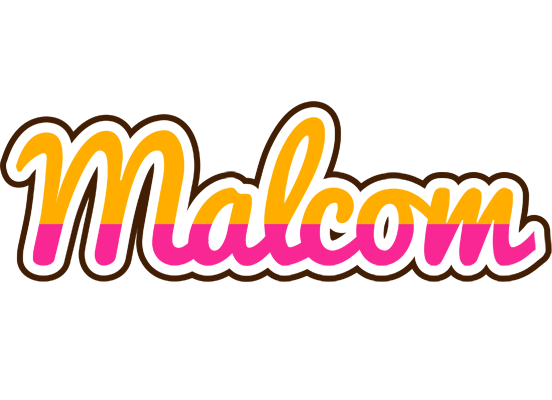 Malcom smoothie logo