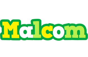 Malcom soccer logo